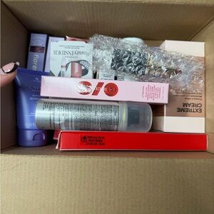 Makeup bundle box